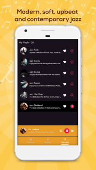 Télécharger Radio Jazz Musique et audio pour Android Capture d'écran 6