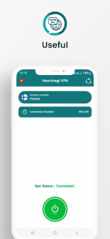 Télécharger Hamishegi VPN Outils pour Android Capture d'écran 3