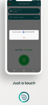 Télécharger Hamishegi VPN Outils pour Android Capture d'écran 4