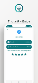 Télécharger Hamishegi VPN Outils pour Android Capture d'écran 5