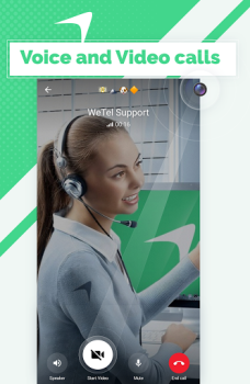 Télécharger WeTel | ضد فیلتر | بدون فیلتر Communication pour Android Capture d'écran 3
