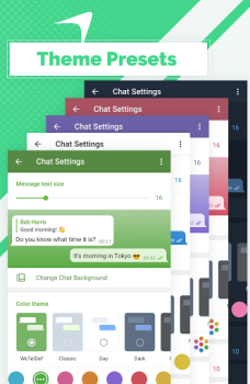 Télécharger WeTel | ضد فیلتر | بدون فیلتر Communication pour Android Capture d'écran 6
