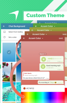 Télécharger WeTel | ضد فیلتر | بدون فیلتر Communication pour Android Capture d'écran 7
