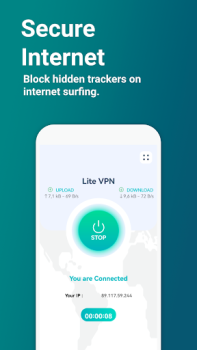 Télécharger Lite VPN - Secure VPN Proxy Outils pour Android