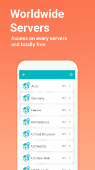 Télécharger Lite VPN - Secure VPN Proxy Outils pour Android Capture d'écran 3