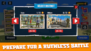 Télécharger City Fighter vs Street Gang Action pour Android Capture d'écran 4