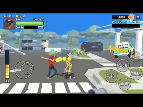 Télécharger City Fighter vs Street Gang Action pour Android Capture d'écran 8