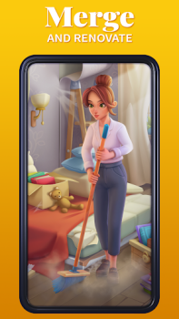 Télécharger Merge Hotel Empire: Design Occasionnel pour Android Capture d'écran 2