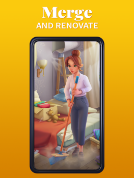 Télécharger Merge Hotel Empire: Design Occasionnel pour Android Capture d'écran 7