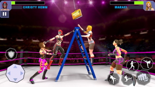 Télécharger Bad Girls Wrestling Game Jeux de sport pour Android Capture d'écran 2