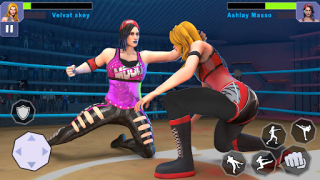 Télécharger Bad Girls Wrestling Game Jeux de sport pour Android Capture d'écran 3
