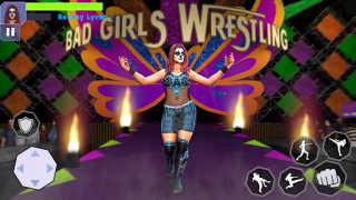 Télécharger Bad Girls Wrestling Game Jeux de sport pour Android Capture d'écran 4
