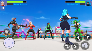 Télécharger Bad Girls Wrestling Game Jeux de sport pour Android Capture d'écran 5