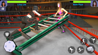 Télécharger Bad Girls Wrestling Game Jeux de sport pour Android Capture d'écran 7