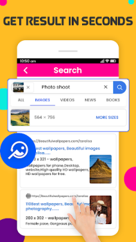 Télécharger Image Search, Photo Downloader Outils pour Android Capture d'écran 4