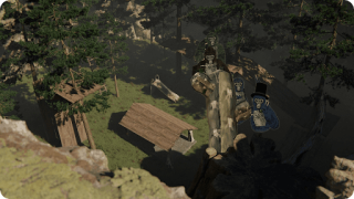 Télécharger gorilla parkour tag game Simulateurs pour Android Capture d'écran 2