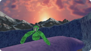 Télécharger gorilla parkour tag game Simulateurs pour Android Capture d'écran 7