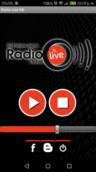 Télécharger Radio Live HD Musique et audio pour Android Capture d'écran 2