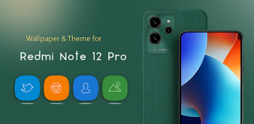 Télécharger Redmi Note 12 pro launcher Personnalisation pour Android Capture d'écran 2