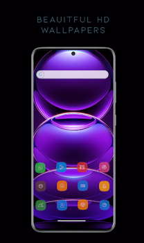 Télécharger Redmi Note 12 pro launcher Personnalisation pour Android Capture d'écran 5