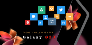 Télécharger Samsung Galaxy S23 Launcher Personnalisation pour Android Capture d'écran 2