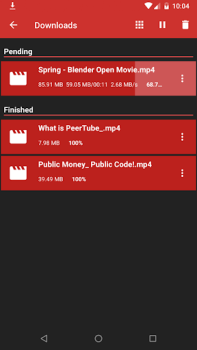 Télécharger PlayTube Mp3 VideoTube Musique et audio pour Android Capture d'écran 2