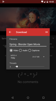 Télécharger PlayTube Mp3 VideoTube Musique et audio pour Android Capture d'écran 4