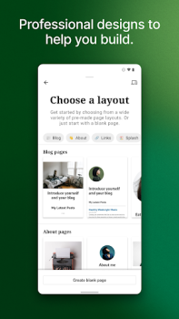 Télécharger Jetpack, Créateur de site Web Travail pour Android Capture d'écran 4