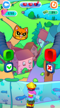 Télécharger Шляпки Симбы Arcade pour Android Capture d'écran 4