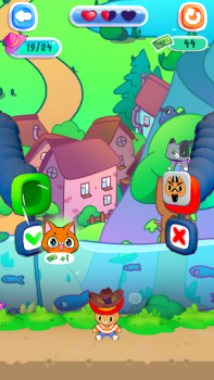 Télécharger Шляпки Симбы Arcade pour Android Capture d'écran 5