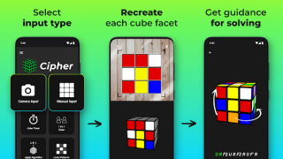 Télécharger Solution de cube - Cube Cipher Jeux de réflexion pour Android Capture d'écran 2