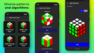 Télécharger Solution de cube - Cube Cipher Jeux de réflexion pour Android Capture d'écran 3