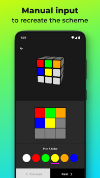 Télécharger Solution de cube - Cube Cipher Jeux de réflexion pour Android Capture d'écran 5