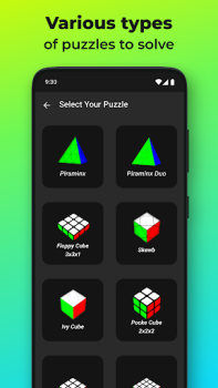 Télécharger Solution de cube - Cube Cipher Jeux de réflexion pour Android Capture d'écran 6