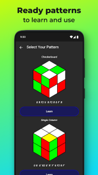 Télécharger Solution de cube - Cube Cipher Jeux de réflexion pour Android Capture d'écran 7