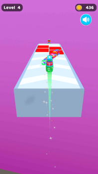 Télécharger Smash Runner! Occasionnel pour Android Capture d'écran 2