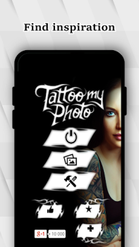 Télécharger Tattoo my Photo 2.0 - Tatouage Photo pour Android Capture d'écran 3