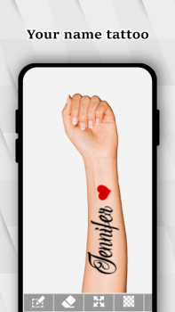 Télécharger Tattoo my Photo 2.0 - Tatouage Photo pour Android Capture d'écran 4
