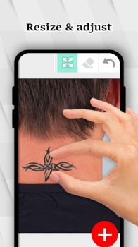 Télécharger Tattoo my Photo 2.0 - Tatouage Photo pour Android Capture d'écran 6
