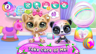 Télécharger Amy Care - Mon bébé léopard Apprendre pour Android Capture d'écran 4