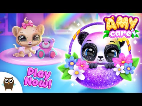 Télécharger Amy Care - Mon bébé léopard Apprendre pour Android Capture d'écran 8
