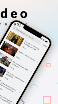 Télécharger Jtvideo - Video player Outils pour Android Capture d'écran 3
