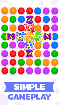 Télécharger 3 Dots - Connect em all Jeux de réflexion pour Android Capture d'écran 2