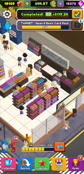 Télécharger TCG Card Shop Tycoon Simulator Simulateurs pour Android Capture d'écran 5