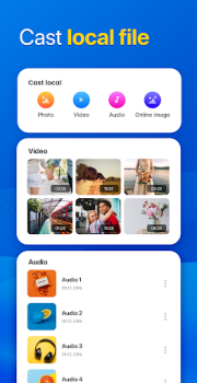 Télécharger Cast to TV, Chromecast TV Cast Outils pour Android Capture d'écran 3
