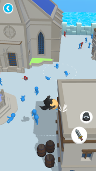 Télécharger Riot Assassin Occasionnel pour Android Capture d'écran 3
