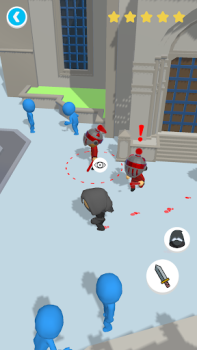 Télécharger Riot Assassin Occasionnel pour Android Capture d'écran 4