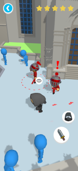 Télécharger Riot Assassin Occasionnel pour Android Capture d'écran 6