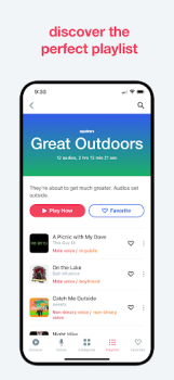 Télécharger Quinn - Audio Stories Santé et forme physique pour Android Capture d'écran 3