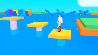 Télécharger Jeux de parkour. Obby mod lave Aventures pour Android Capture d'écran 4